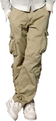 men Wild Cargo Pants