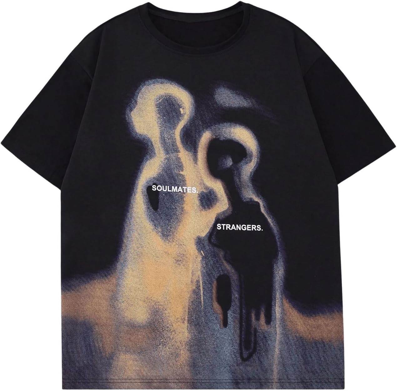 7104zO6GPTL._AC_SL1500_.jpg men Oversized Graphic Tees Crew Neck Short Sleeve Vintage Streetwear T Shirt Tops - Image 1