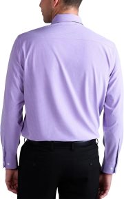 Men Smart Wash Classic Fit Dress Shirt - Image 2