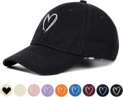 Baseball Caps Unisex Cute Baseball Hats Trendy Adjustable Ball Hats for Workout Golf Running - Image 2