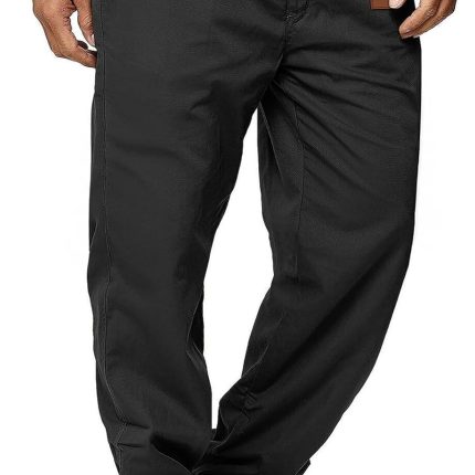men Casual Jogger Pants Elastic  Pants Classic Fit Lightweight Comfy Hiking Cargo Pants