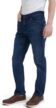 Slim Fit men Jeans – Stretch Fabric Tapered Pants for Men – Premium Comfort Casual Wear and Work Attire