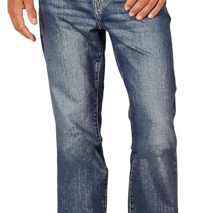 men Straight-Fit Stretch Jean
